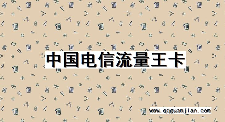 中国电信流量王卡 中国电信, 流量王卡