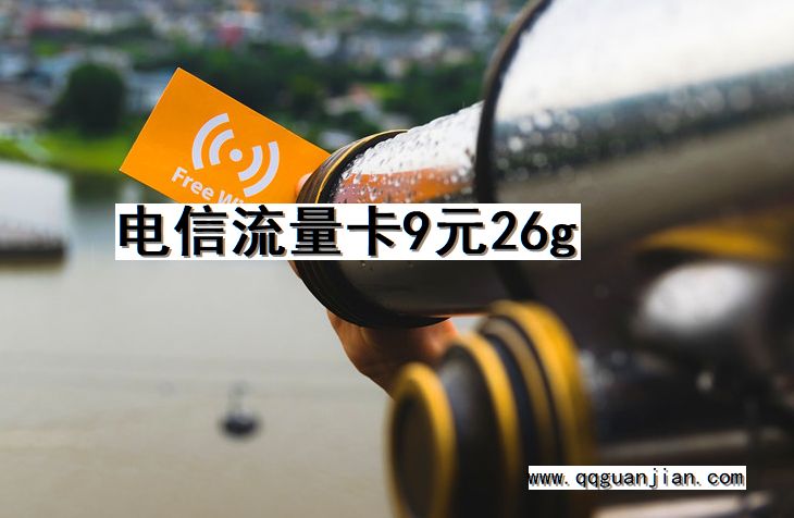 电信流量卡9元26g 电信, 流量卡, 9元, 26g