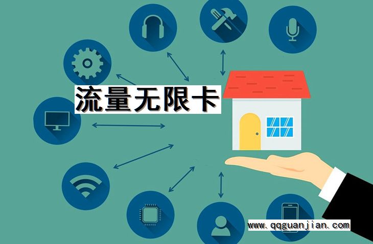 流量, 无限卡