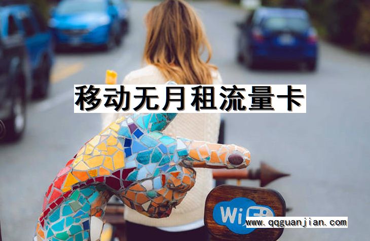 移动, 无月租, 流量卡
