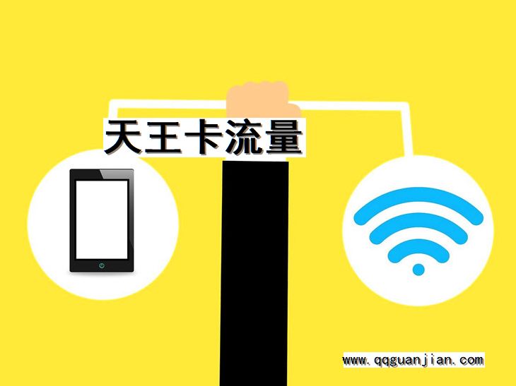 天王卡, 流量