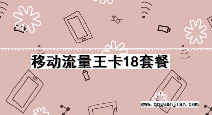 移动, 流量王卡, 18套餐