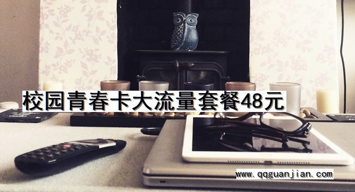 校园青春卡大流量套餐48元 校园青春卡, 大流量套餐, 48元