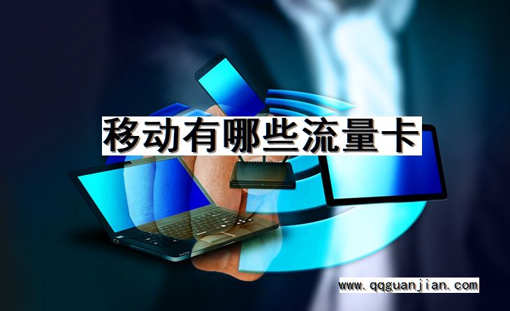 移动, 流量卡, 哪些
