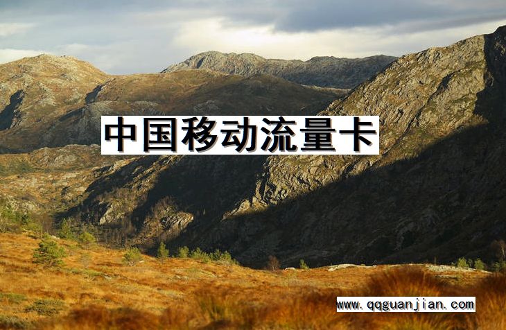 中国移动流量卡 中国移动, 流量卡