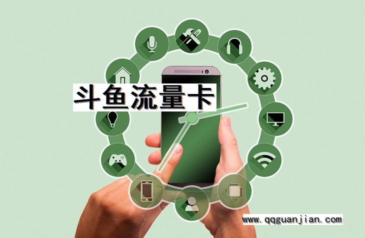 斗鱼, 流量卡