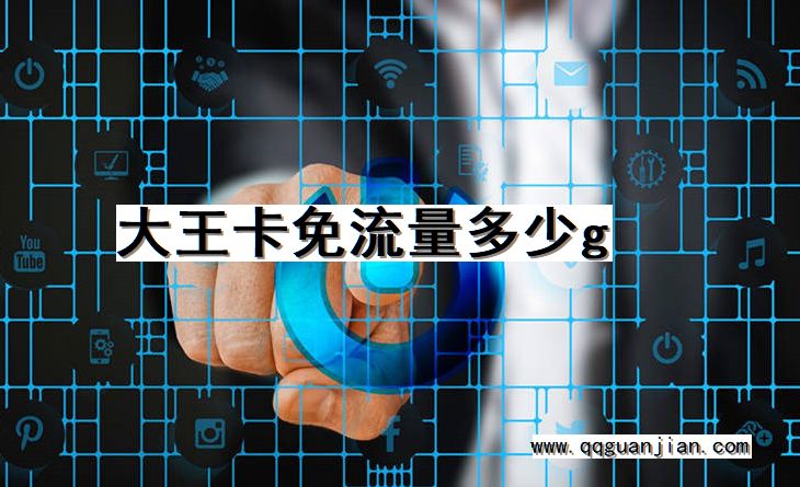大王卡, 免流量, 多少g