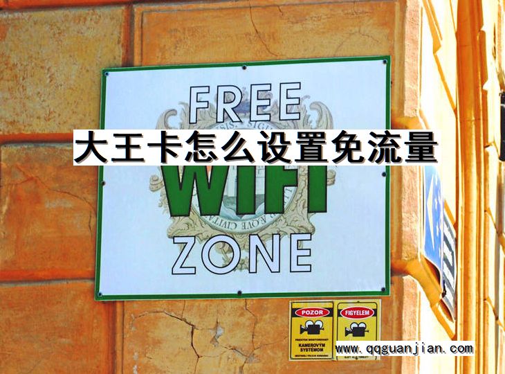 大王卡怎么设置免流量 大王卡, 设置, 免流量