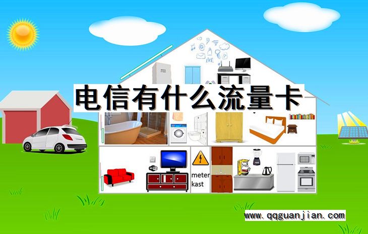 电信有什么流量卡 电信, 流量卡