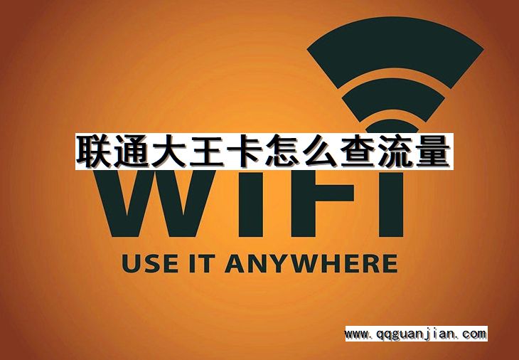 联通大王卡怎么查流量 联通, 大王