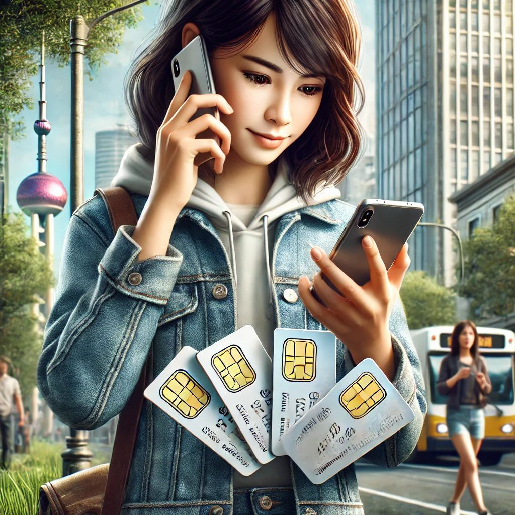 流量卡,回事