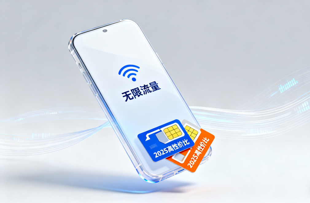 无限流量卡,2025高性价比,推荐,办理攻略