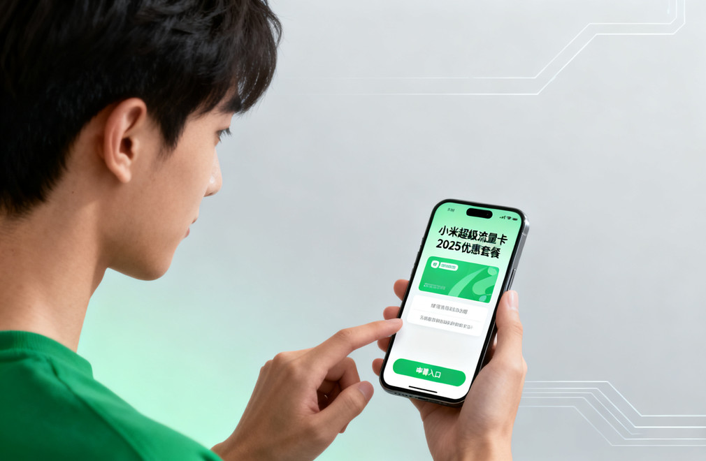 小米超级流量卡,流量卡办理指南,2025优惠套餐,流量卡申请入口,流量卡推荐