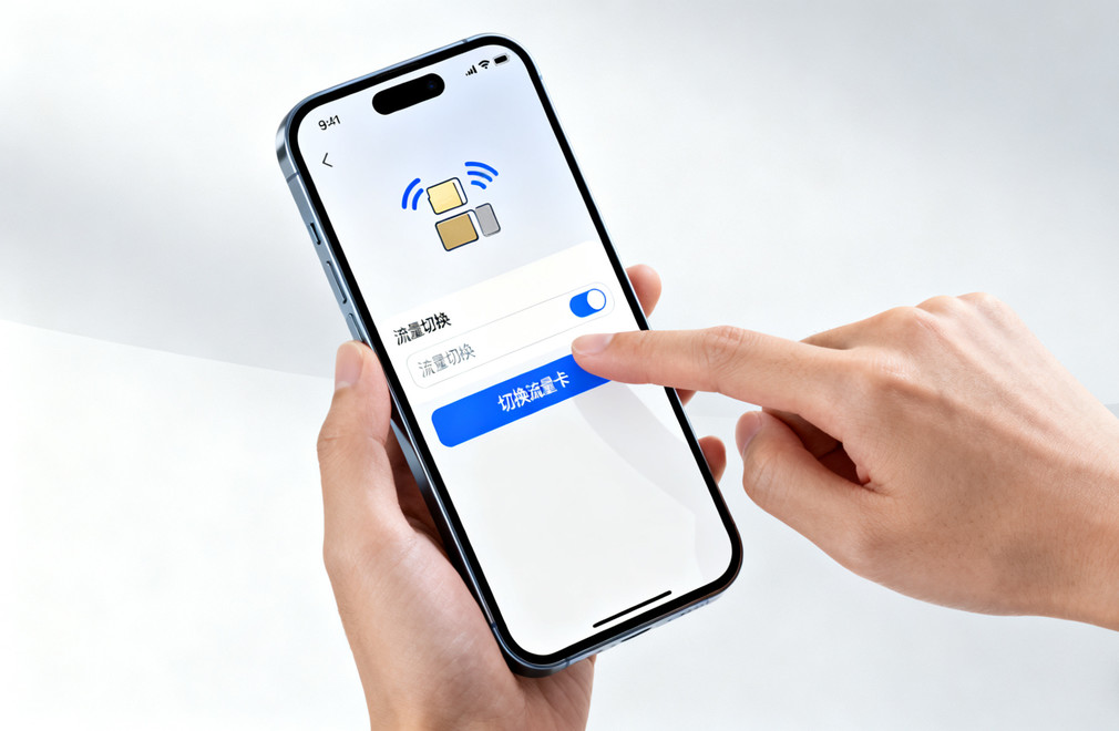 双卡双待手机流量切换,流量切换,手机流量切换,双卡流量切换,一键切换流量