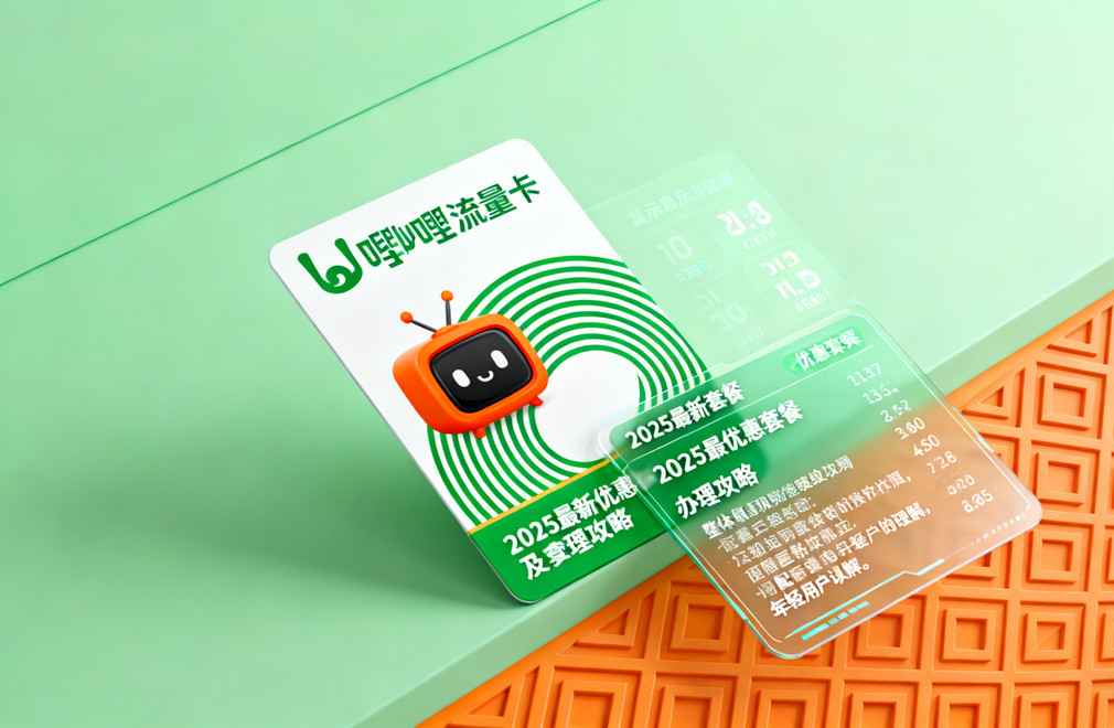 哔哩哔哩流量卡,2025优惠套餐,办理攻略,划算,流量卡推荐