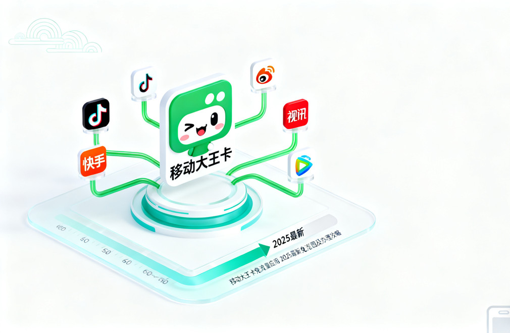 移动大王卡免流量应用,2025免流范围,移动大王卡办理攻略,大王卡免流应用,移动免流范围