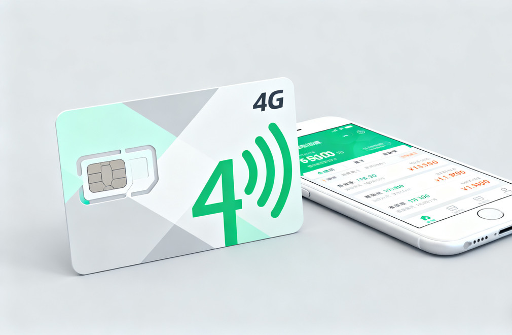 2025年4g流量卡,划算,高性价比套餐,推荐,办理指南