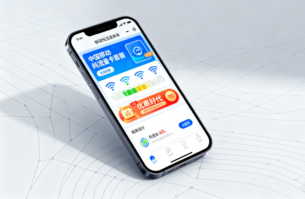 中国移动纯流量卡,2025优惠套餐,流量卡办理攻略,纯流量卡推荐,移动套餐攻略