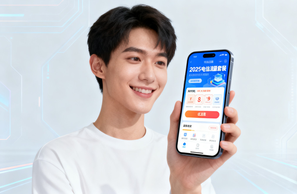 2025年电信卡流量套餐,高性价比流量套餐,大流量套餐办理攻略,电信卡套餐推荐,2025流量套餐攻略