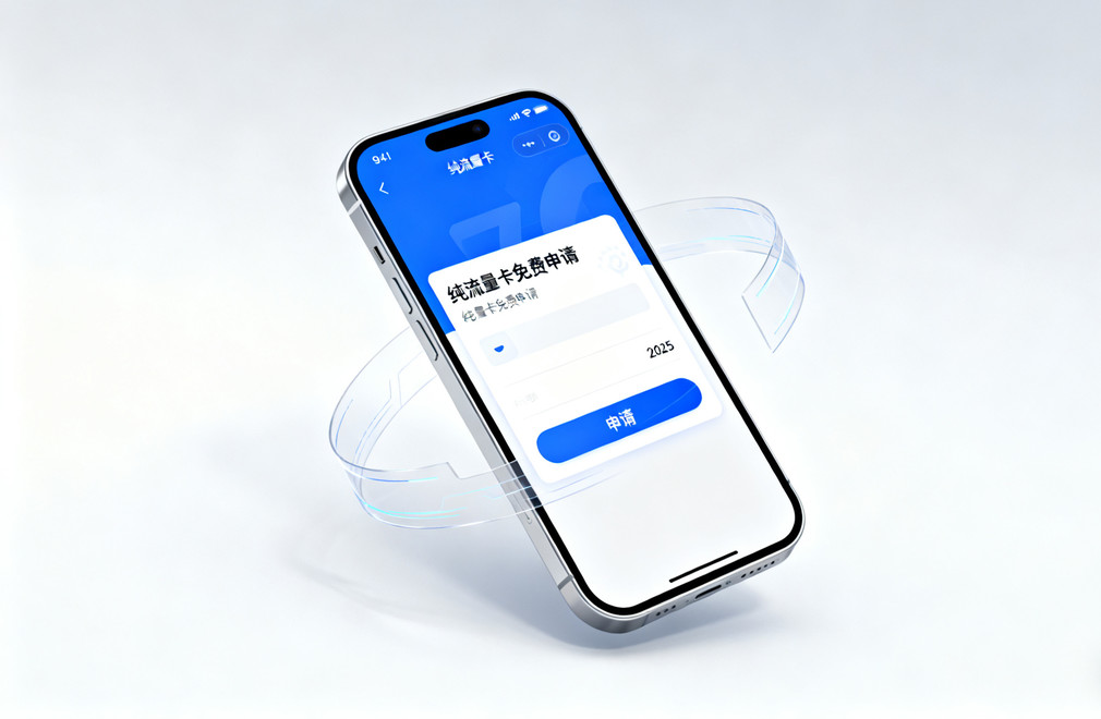 纯流量卡,免费申请入口,2025,官方正规渠道,领取攻略