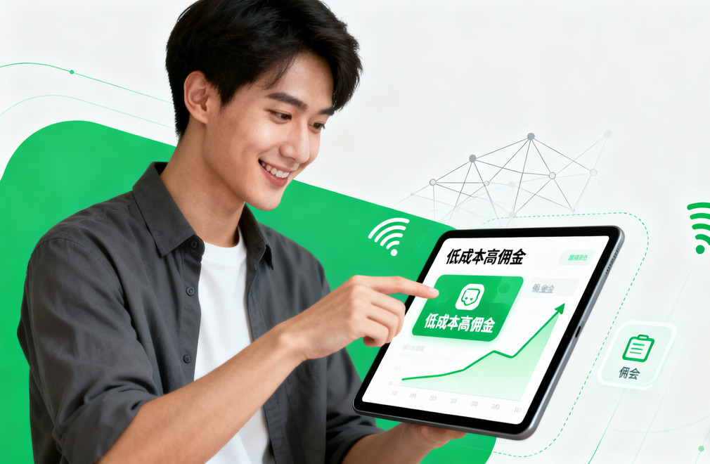流量卡代理,新手入门,高佣金赚钱,低成本代理,代理攻略