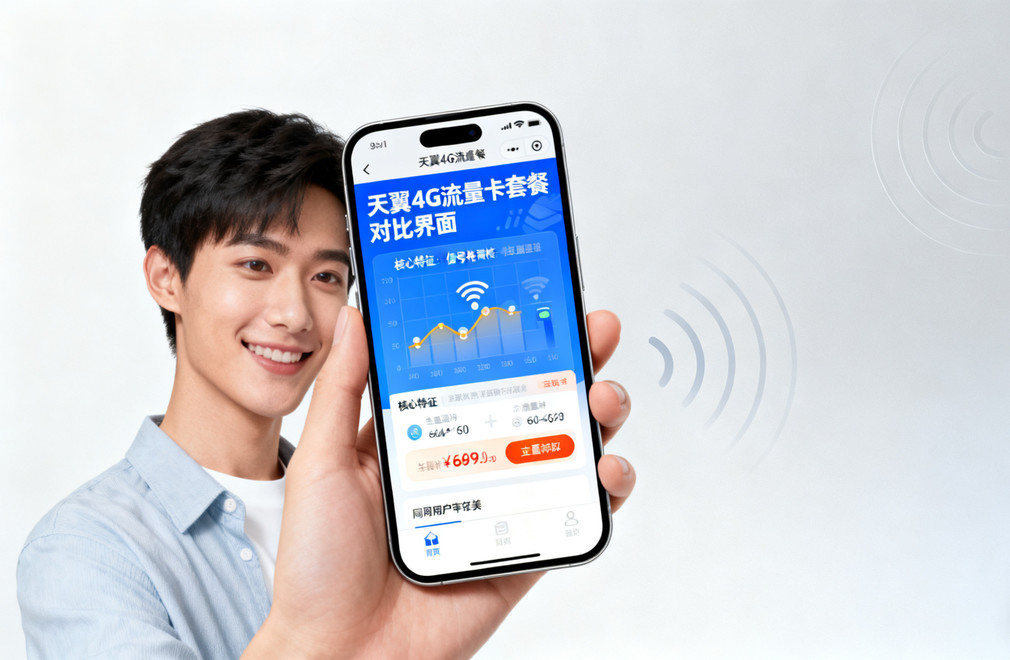 天翼4g流量卡,高性价比套餐,2025年推荐,办理攻略