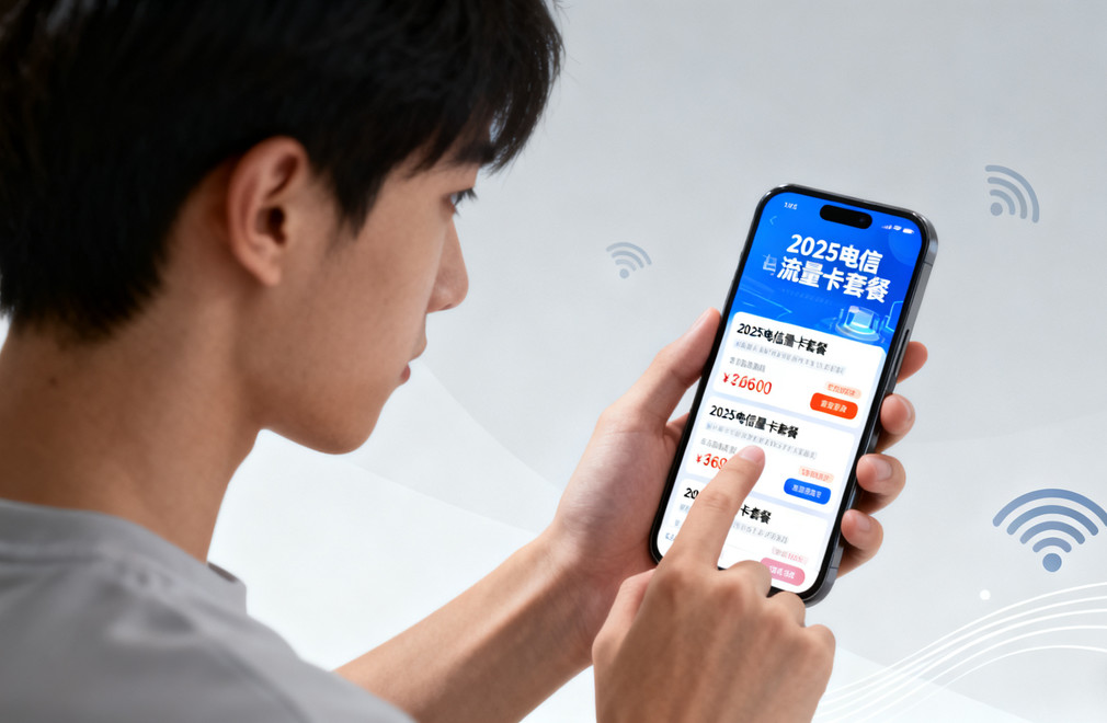 电信流量卡,2025电信流量卡套餐,电信流量卡办理指南,电信流量卡优惠活动
