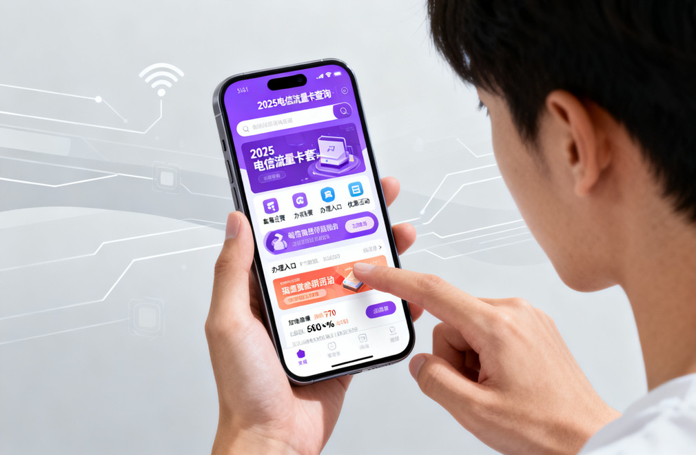 2025电信流量卡查询,电信流量卡套餐资费,电信流量卡办理入口,电信流量卡优惠活动,流量卡攻略
