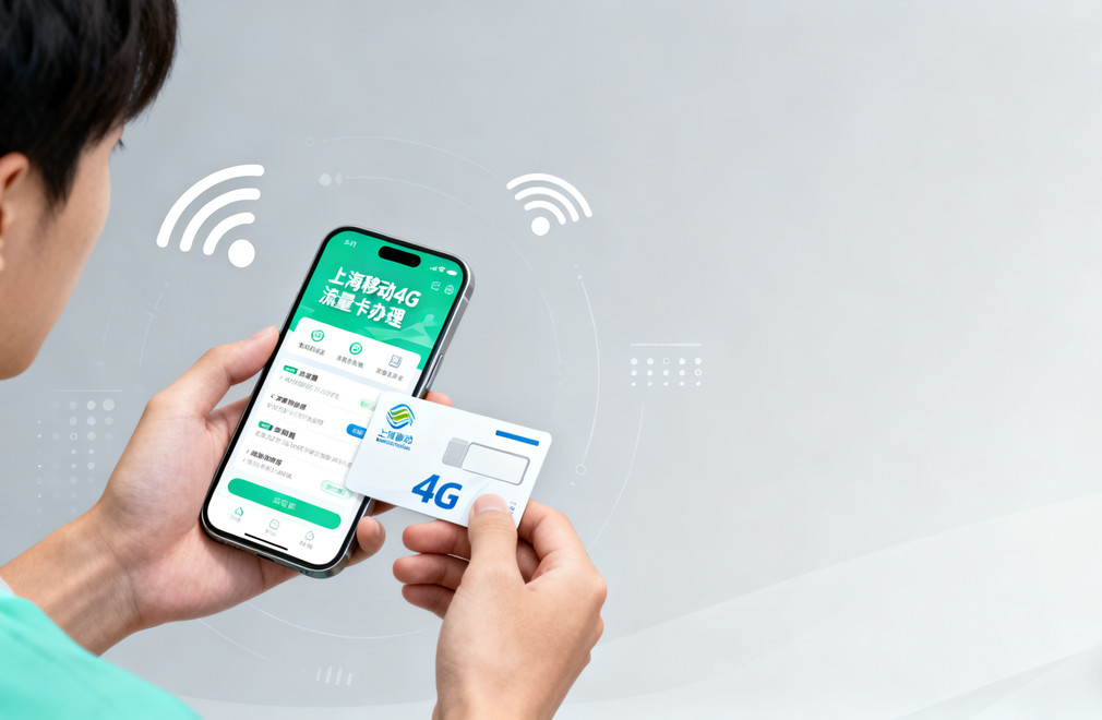 上海移动4g流量卡,流量卡办理指南,2025流量卡套餐资费,流量卡优惠活动,4g流量卡套餐