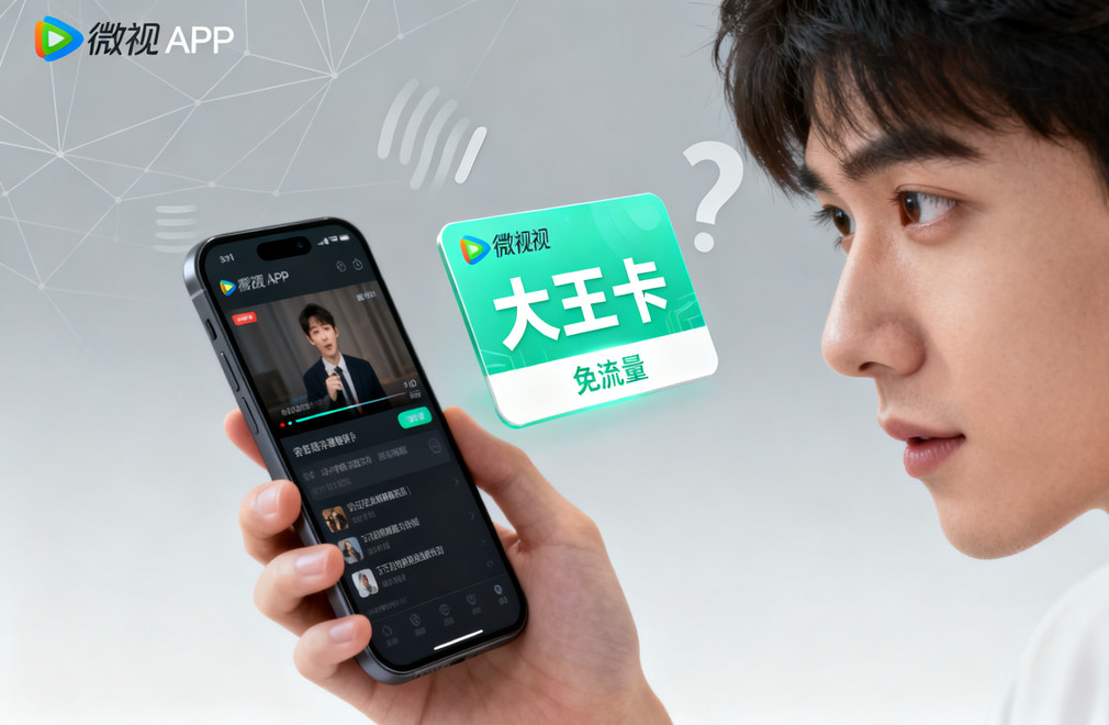 大王卡,微视免流量,2025免流政策,免流使用指南,腾讯大王卡