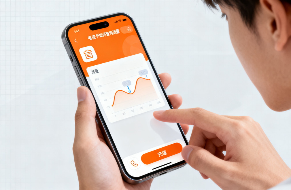 电信卡查询流量,电信卡流量查询步骤,流量查询技巧,电信卡流量,查询流量方法