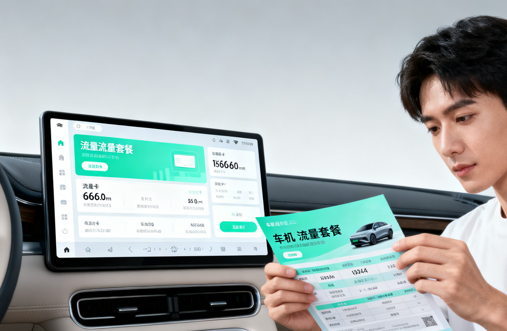 车机流量卡,选购指南,高性价比套餐,办理攻略,2025
