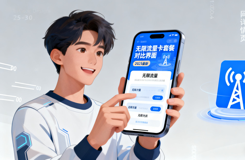 无限流量卡,2025无限流量卡,无限流量卡办理攻略,无限流量卡套餐推荐,流量卡办理攻略