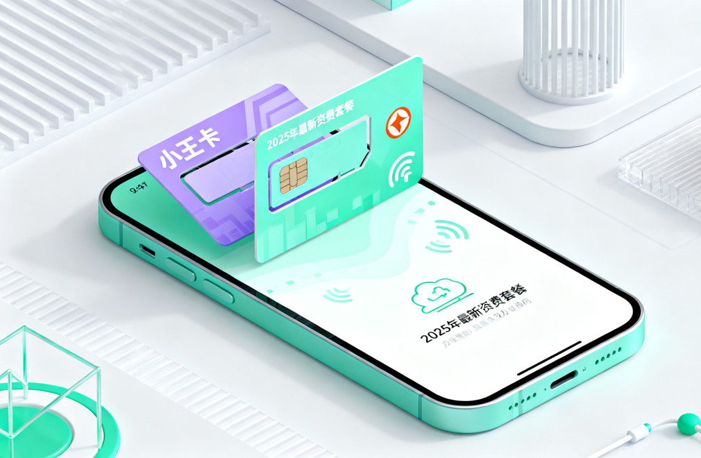 联通流量小王卡,2025资费套餐,办理指南,流量卡,联通套餐