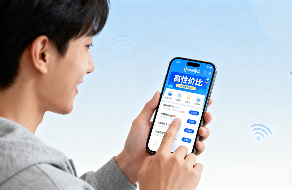 中国移动流量卡哪个好,2025高性价比套餐,中国移动套餐推荐,流量卡办理攻略,移动套餐办理