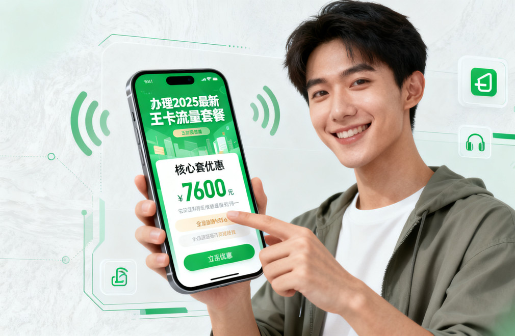 王卡流量套餐,套餐办理指南,2025优惠,超值流量包,低至X元/月