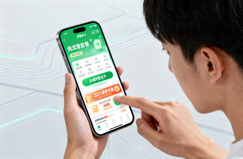 阿里宝卡,免流量套餐,2025优惠,办理指南