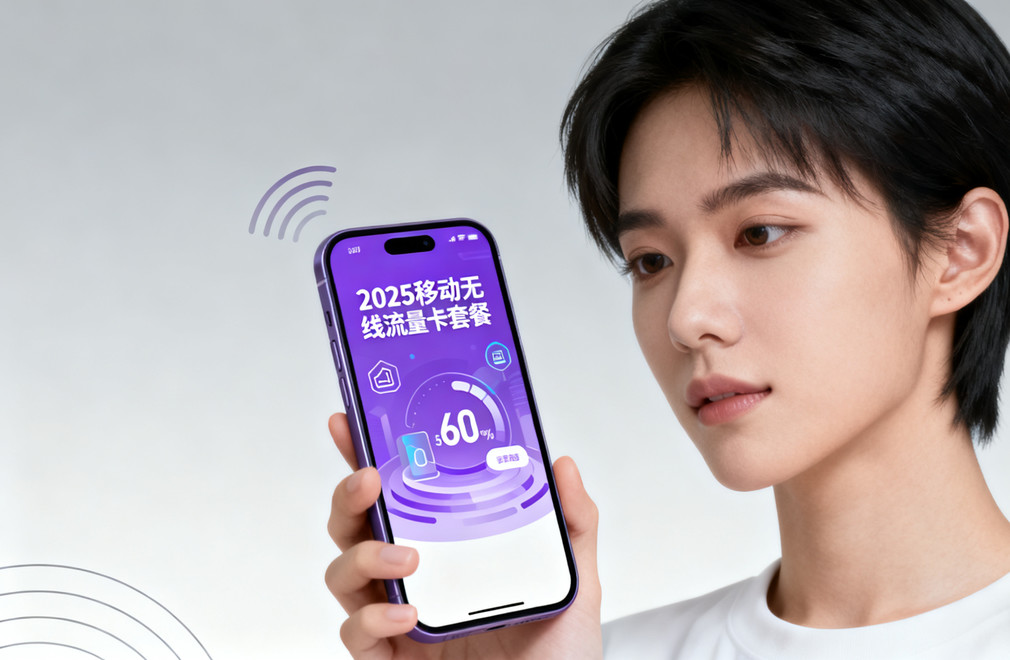 2025移动无线流量卡,流量卡套餐资费,流量卡办理攻略,移动流量卡价格,无线流量卡套餐