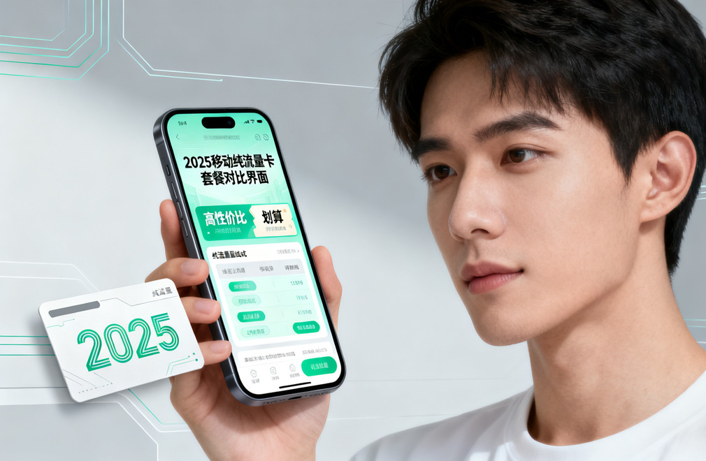 2025年移动纯流量卡,划算流量卡,高性价比流量套餐,流量卡办理指南,移动流量卡推荐