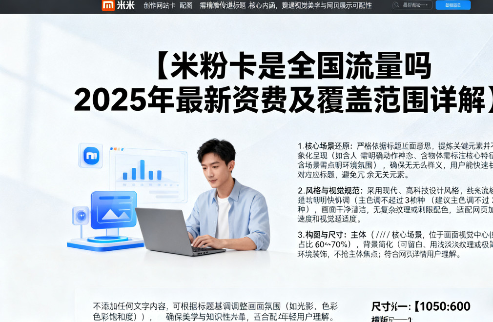 米粉卡,全国流量,2025资费,覆盖范围,详解