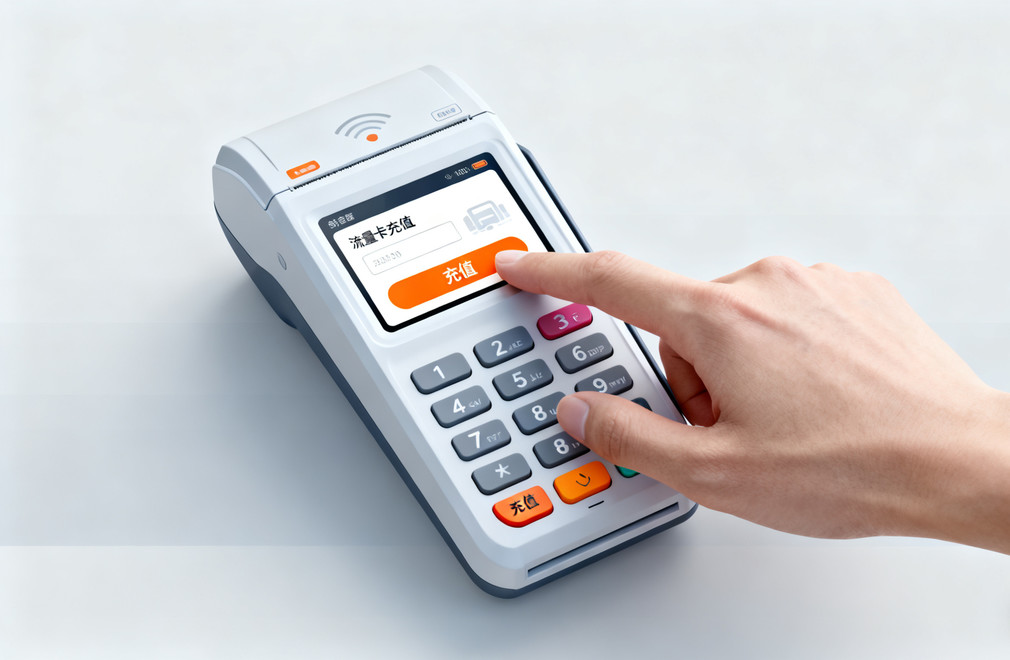刷卡机流量卡充值,2025充值教程,省钱技巧,流量卡充值方法,刷卡机流量卡