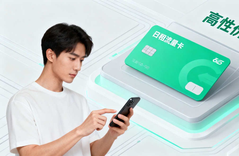 日租流量卡,哪个牌子好,2025,高性价比,办理攻略
