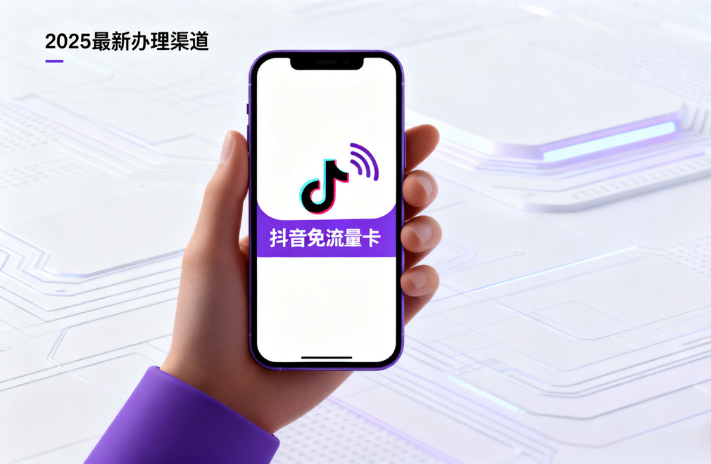 抖音免流量卡是什么 2025办理渠道及优惠套餐详解 抖音免流量卡,2025办理渠道,优惠套餐,免流量卡办理,抖音流量卡