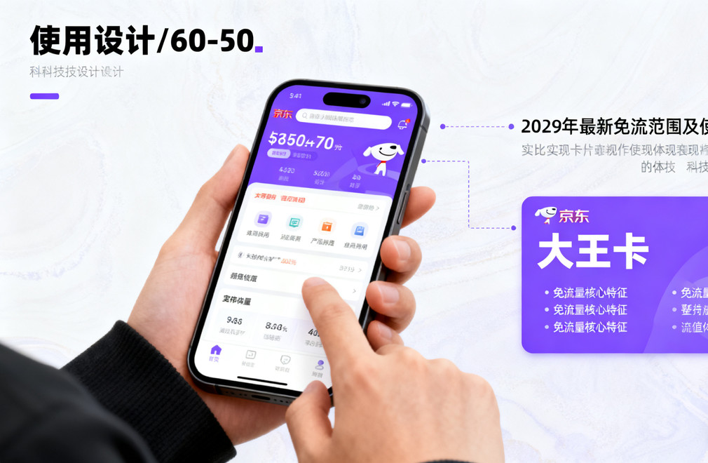 大王卡,京东免流量,2025免流范围,免流使用攻略,大王卡免流