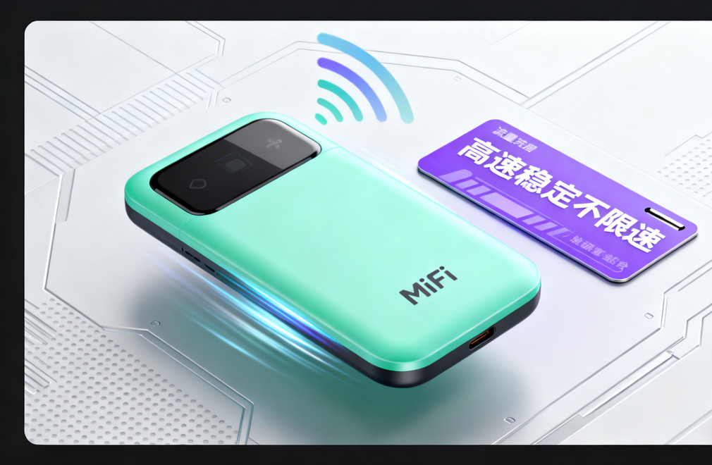 2025 mifi流量卡推荐,高速稳定不限速随身wifi,随身wifi上网卡办理指南,mifi流量卡,随身wifi办理