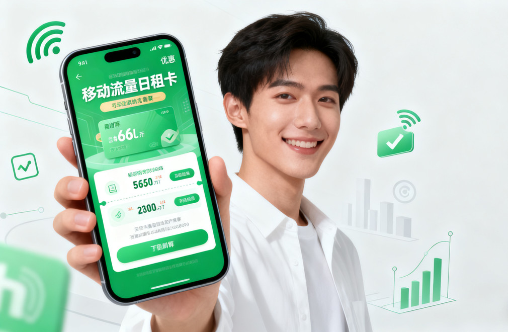 2025移动流量日租卡,流量日租卡推荐,划算流量日租卡,移动流量日租卡办理指南,移动流量日租卡优惠活动