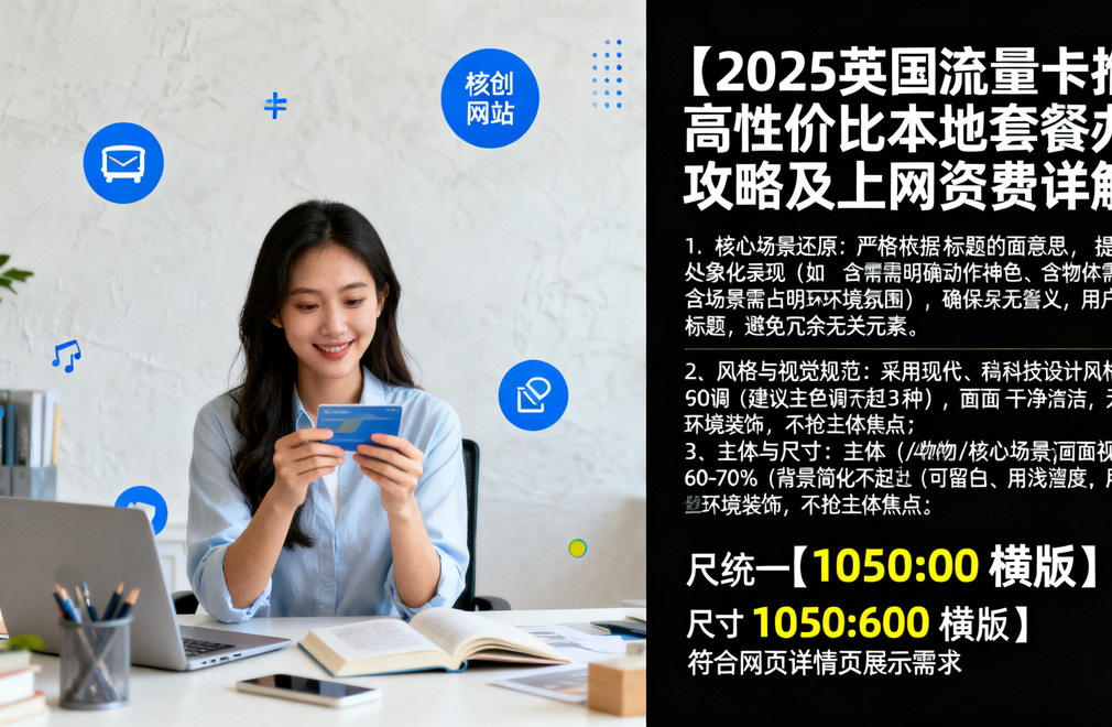 2025英国流量卡,英国本地套餐,英国上网资费,高性价比流量卡,英国套餐办理攻略