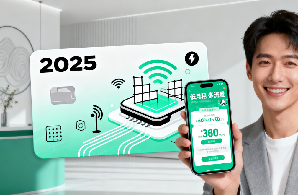 2025年低月租流量卡,高性价比流量卡,流量卡推荐,流量卡办理攻略