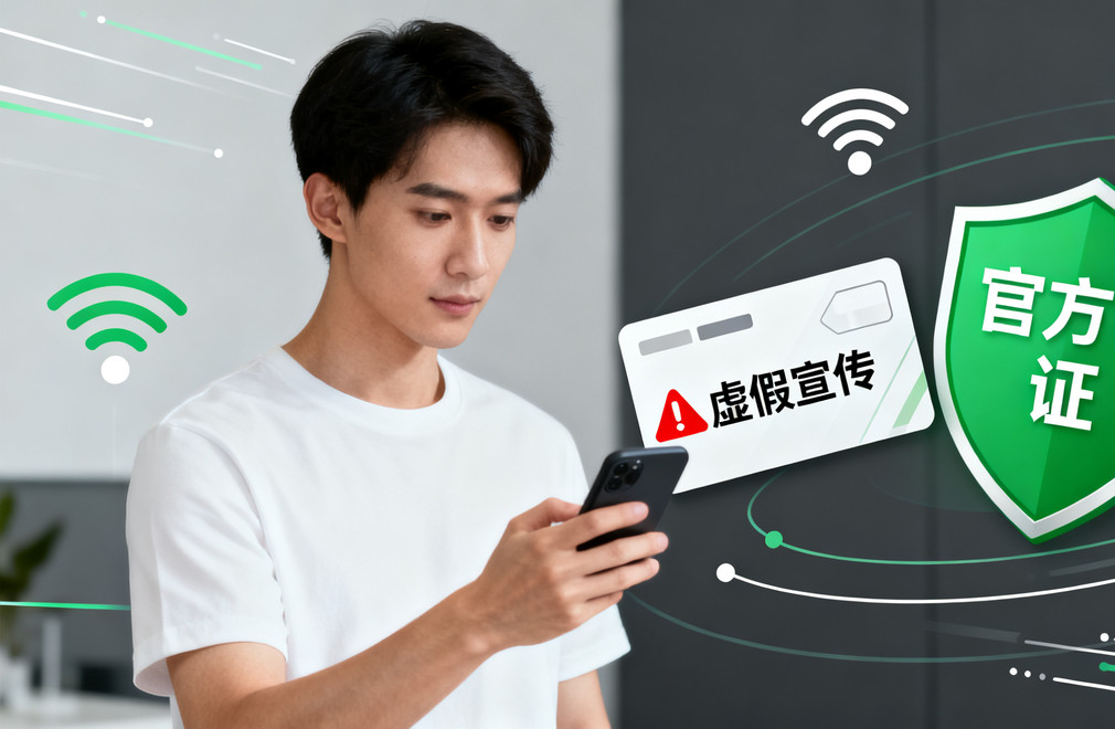 流量卡,真假揭秘,靠谱选择,如何选择,真相