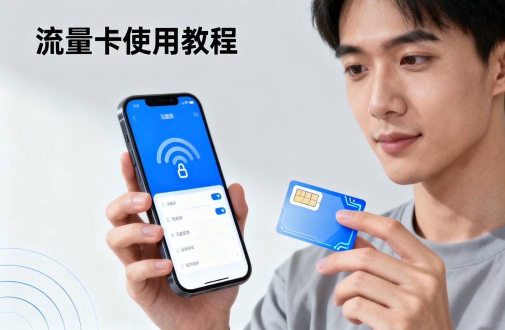 流量卡怎么用,流量卡使用教程,流量卡注意事项,新手流量卡使用,流量卡使用指南